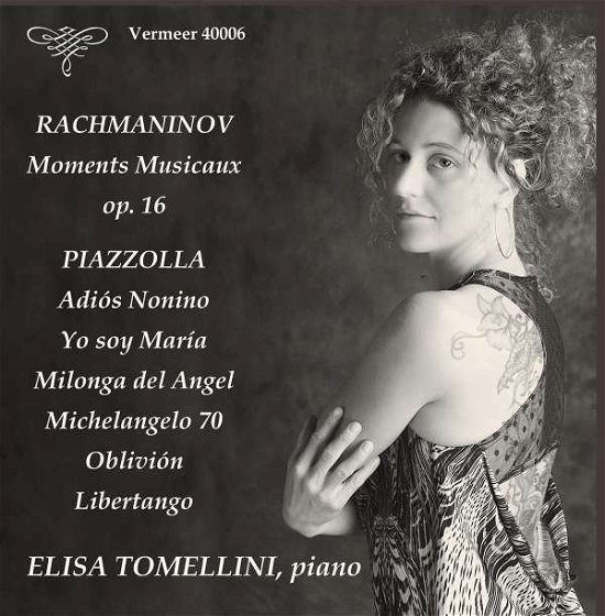 Piazzolla / Tomellini · Piano Works (CD) (2016)