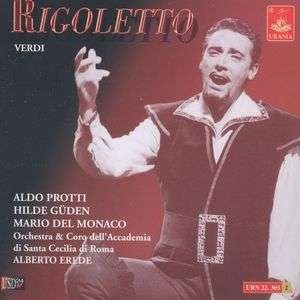 Cover for Verdi / Protti / Guden / Siepi / Del Monaco · Rigoletto (CD) (2006)
