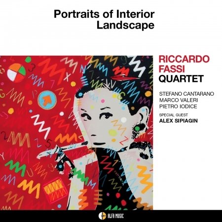 Cover for Riccardo Quartet Fassi · Portraits of Interior Landscape (CD) (2017)