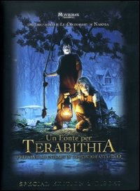 Cover for Zooey Deschanel,josh Hutcherson,robert Patrick,aaron Zigman · Un ponte per Terabithia  [IT Import] (DVD) [Special edition] (2024)