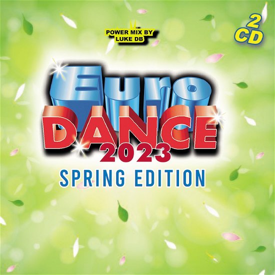 Cover for Compilation · Eurodance 2023 (CD) (2023)
