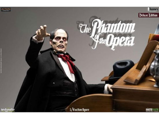 Cover for Lon Chaney As Phantom of the Opera 1/6 af Dlx (MERCH) (2025)