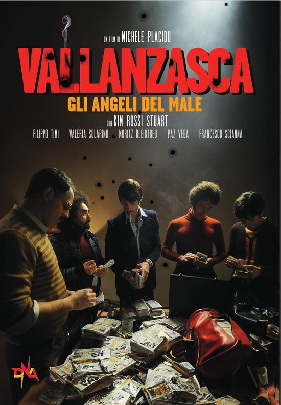 Cover for Vallanzasca - Gli Angeli Del M (DVD) (2024)