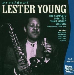 Cover for Lester Young · Complete 1949-51 Small Group Sessions (CD) (2019)