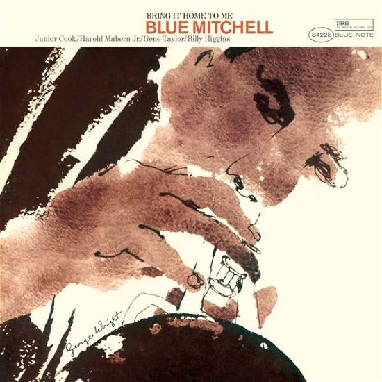 Cover for Blue Mitchell · Bring It on Home to Me (LP) (2016)