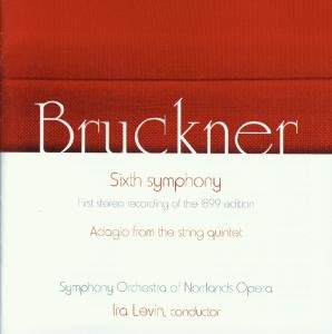 Cover for A. Bruckner · Symphony No.6/Adagio From String Qu (CD) (2009)