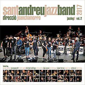 Jazzing 8 Vol. 2 - Sant Andreu Jazz Band - Music - TEMPS RECORDS - 8436021027054 - December 14, 2018