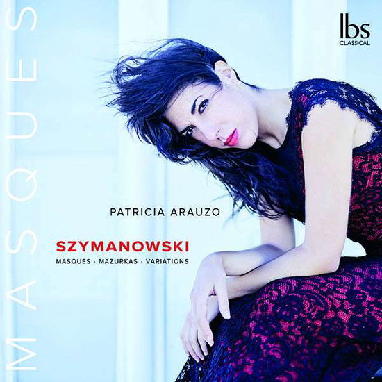 Cover for Patricia Arauzo · Masques (CD) (2021)