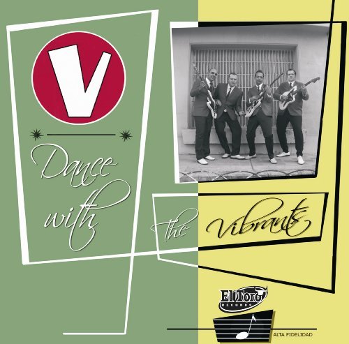 Cover for Vibrants · Dance With (CD) (2015)