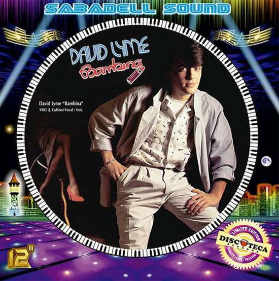 Cover for David Lyme · Bambina/ Playboy (LP) [Picture Disc edition] (2019)