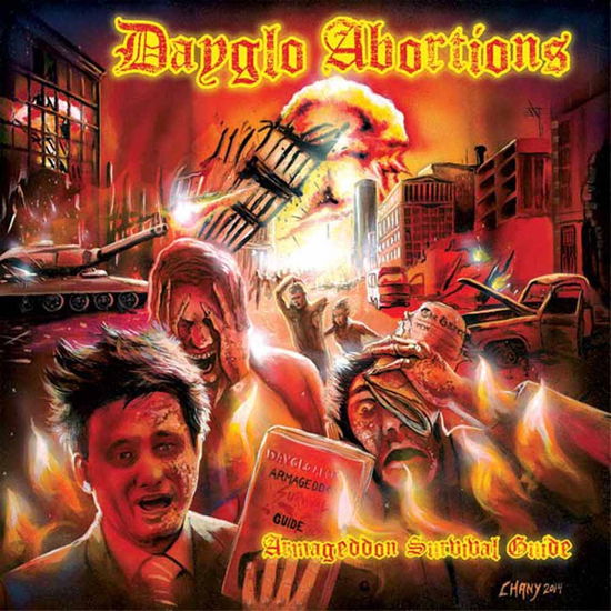 Armageddon Survival Guide - Dayglo Abortions - Musikk - UNREST RECORDS - 8592735004054 - 25. mars 2016