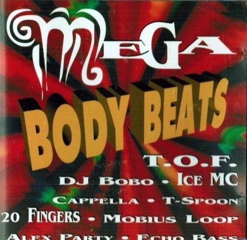 Cover for Various Artists · Mega Body Beats (CD)