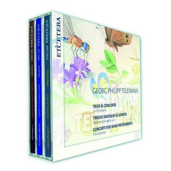 Cover for G.P. Telemann · Telemann (CD) (2017)