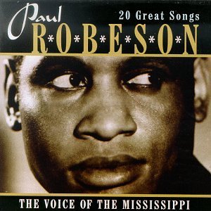 Paul Robeson-great Paul Robeson - Paul Robeson - Musiikki - GOLDIES - 8712177015054 - keskiviikko 7. heinäkuuta 1993