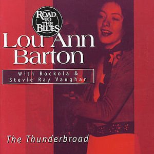 Cover for Lou Ann Barton · Thunderbroad (CD) (1999)