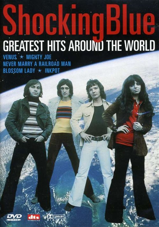 Greatest Hits Around The World - Shocking Blue - Elokuva - RED BULLET - 8712944000054 - maanantai 15. maaliskuuta 2004