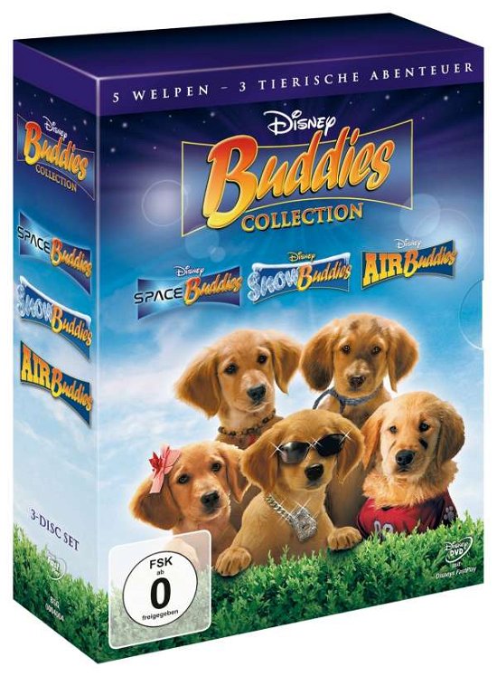 Cover for Slade Pearce, Trevor Wright, Dominic Scott Kay · Buddies Collection  [3 DVDs] (DVD) (2009)