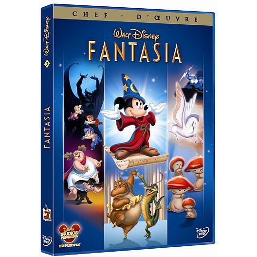 Fantasia  (DVD) (Geen Nederlandse ondertiteling) - Taylor Deems - Films - The Walt Disney Company - 8717418274054 - 