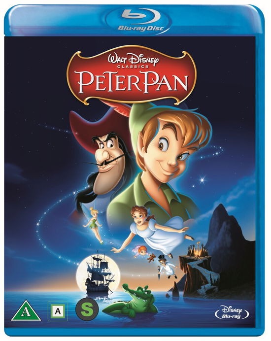 Peter Pan - Disney Classics - Elokuva - Disney - 8717418609054 - keskiviikko 1. helmikuuta 2012