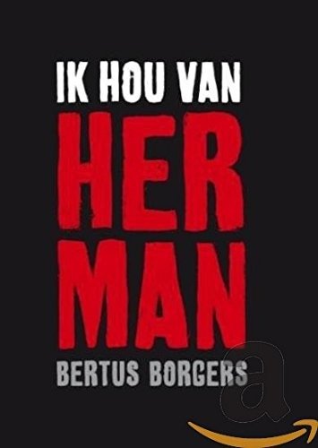 Cover for Bertus Borgers · Ik Hou Van Herman (CD) (2013)