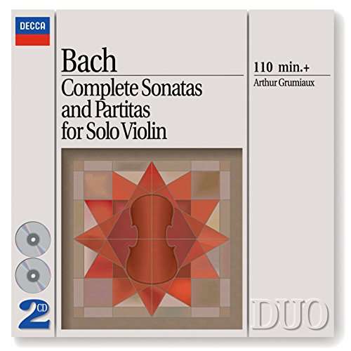 Complete Sonatas & Partitas Fo - J.s. Bach - Musiikki - VINYL PASSION CLASSICAL - 8719039002054 - perjantai 18. elokuuta 2017