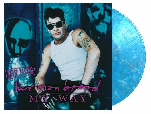 Cover for Herman Brood · My Way: the Hits (LP) [Limited Numbered edition] (2021)