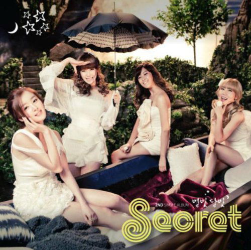 Cover for Secret · Starlight Moonlight (CD) (2011)