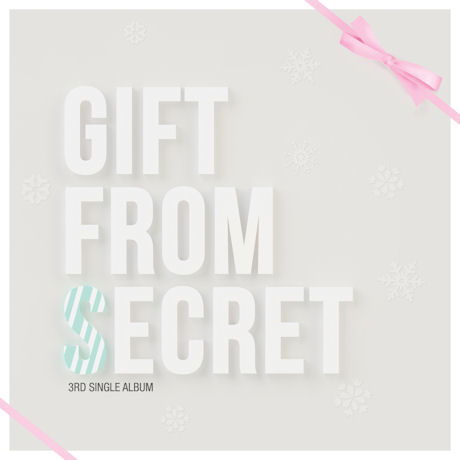 Cover for Secret · Gift from Secret (CD) (2013)