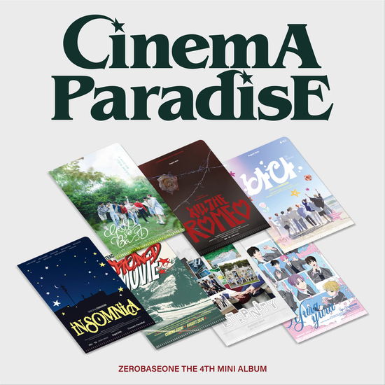 Cinema Paradise - ZEROBASEONE - Muzyka - Wakeone - 8809704429054 - 30 sierpnia 2024