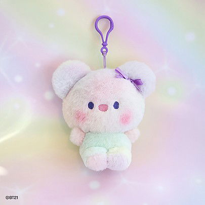 BT21 minini Doll Keyring Rainbow - BTS - Koopwaar - BT21 - 8809883265054 - 1 maart 2024