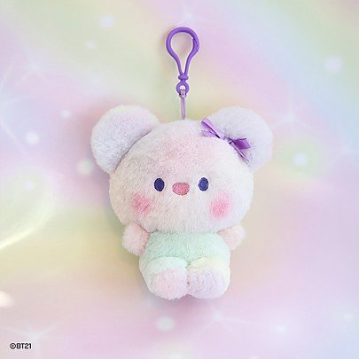 BT21 minini Doll Keyring Rainbow - BTS - Merchandise - BT21 - 8809883265054 - 1 mars 2024