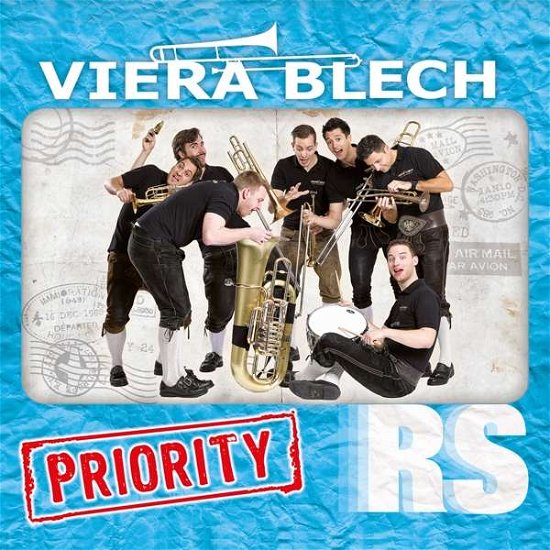 Cover for Viera Blech · Priority (CD) (2018)