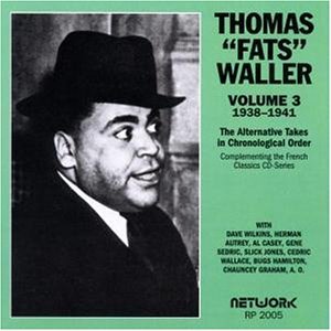 Cover for Fats Waller · Alternative Takes Vol.3 (1938-1941) (CD) (2004)