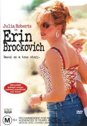 Erin Brockovich - Steven Soderbergh - Film - SONY PICTURES ENTERTAINMENT - 9317731008054 - 14. november 2000
