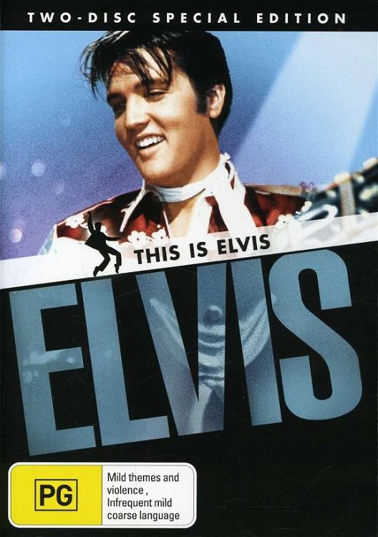 Cover for Elvis Presley · This Is Elvis - Special Edition (DVD) (2007)