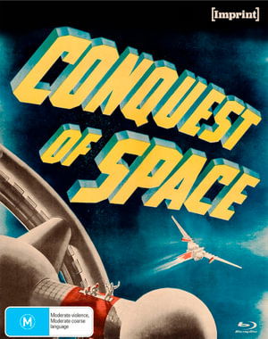 Cover for Conquest of Space (Blu-ray) (2022)