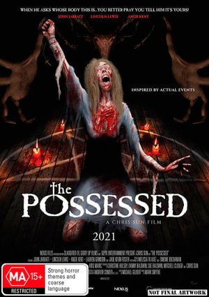 Cover for Possessed (DVD) (2022)