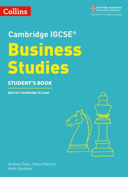 Cambridge IGCSE™ Business Studies Student’s Book - Collins Cambridge IGCSE™ - Andrew Dean - Livros - HarperCollins Publishers - 9780008258054 - 16 de março de 2018