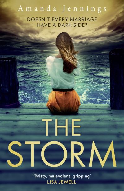 Cover for Amanda Jennings · The Storm (Paperback Book) (2020)