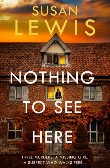 Cover for Susan Lewis · Nothing to See Here (Paperback Bog) (2025)