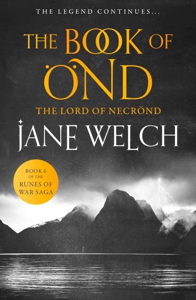 Cover for Jane Welch · The Lord of Necrond - Runes of War: The Book of Ond (Paperback Book) (2024)