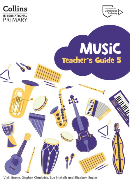 Cover for Vicki Brown · Cambridge Primary Music Teacher's Guide Stage 5 - Collins International Primary Music (Taschenbuch) (2025)