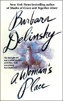 A Woman's Place - Barbara Delinsky - Books - Avon - 9780061095054 - January 7, 1998