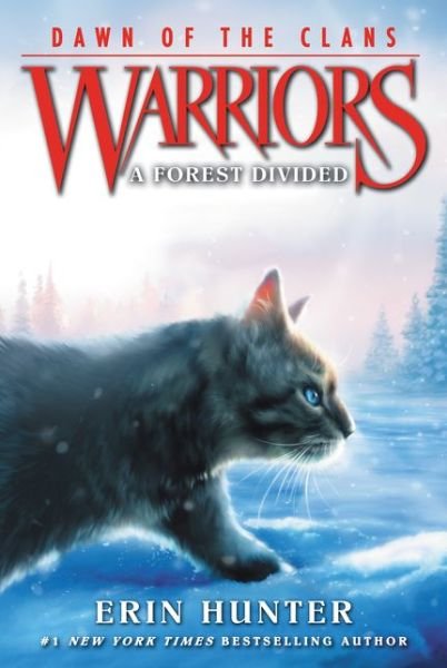 Cover for Erin Hunter · Warriors: Dawn of the Clans #5: A Forest Divided - Warriors: Dawn of the Clans (Pocketbok) (2016)