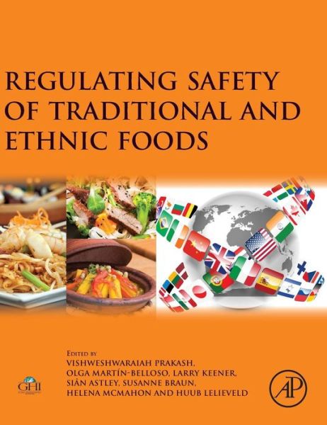 Cover for Huub Lelieveld · Regulating Safety of Traditional and Ethnic Foods (Gebundenes Buch) (2015)