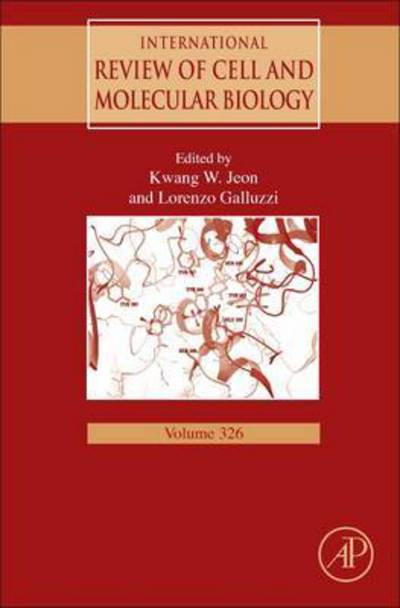 Cover for International Review of Cell and Molecular Biology - International Review of Cell and Molecular Biology (Gebundenes Buch) (2016)