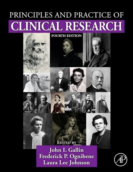 Cover for John Gallin · Principles and Practice of Clinical Research (Hardcover Book) (2017)