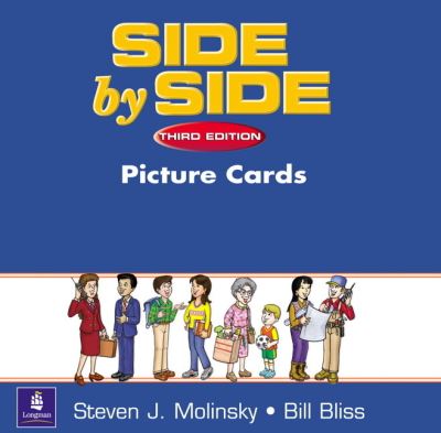 Cover for Steven Molinsky · Side by Side Picture Cards (Flashcards) (2003)