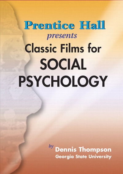 Cover for Laura Miller · Classic Films For Social Psychology DVD (Hardcover Book) (2005)