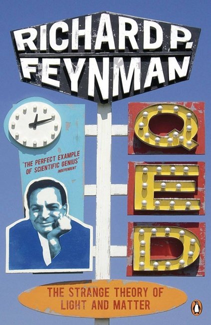Qed: The Strange Theory of Light and Matter - Richard P Feynman - Kirjat - Penguin Books Ltd - 9780140125054 - torstai 29. maaliskuuta 1990